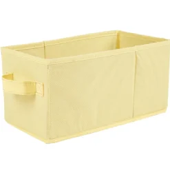 Panière cube de rangement