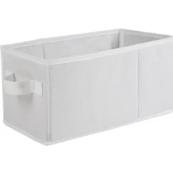 Panière cube de rangement