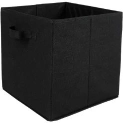 Panière cube de rangement 31 x 30 x 31