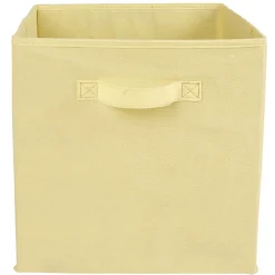 Panière cube de rangement 31 x 30 x 31