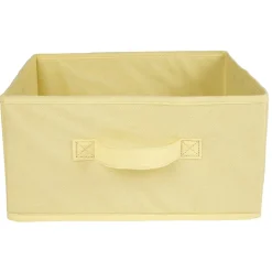 Panière cube de rangement 31 x 30 x 15