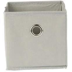 Panière cube de rangement 15x15x15 cm