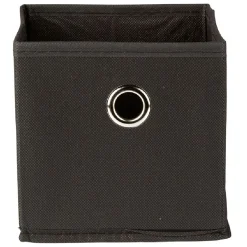 Panière cube de rangement 15x15x15 cm