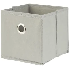 Panière cube de rangement 15x15x15 cm