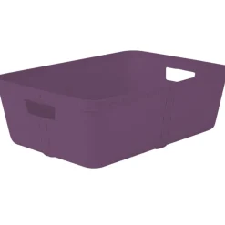 Panière de rangement 5 L violette