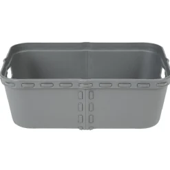 Panière de rangement anthracite 1,3 L