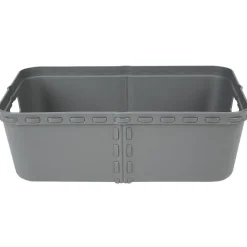 Panière de rangement anthracite 3 L