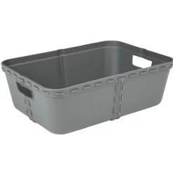 Panière de rangement anthracite 3 L