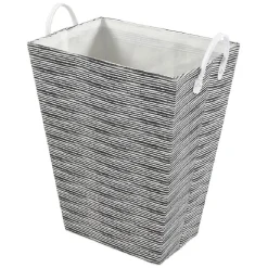 Panière de rangement avec anses