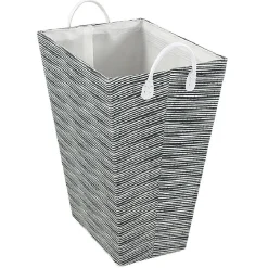 Panière de rangement avec anses