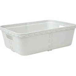 Panière de rangement blanche 3 L