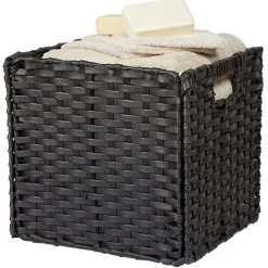 Panière de rangement Box Cube en plastique