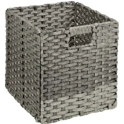 Panière de rangement Box Cube en plastique