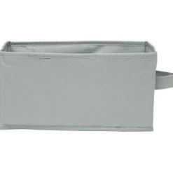 Panière de rangement Box Cube vert 29x15xH15cm