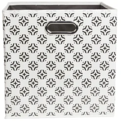 Panière de rangement carré Box Cube x2
