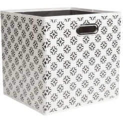 Panière de rangement carré Box Cube x2