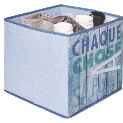 Panière de rangement chaque chose à sa place