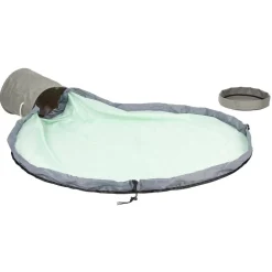 Panière de rangement et son tapis de jeu