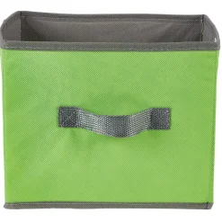 Panière de rangement pliante 23x19xH19 cm