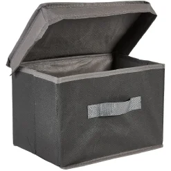 Panière de rangement pliante 26x18xH18 cm