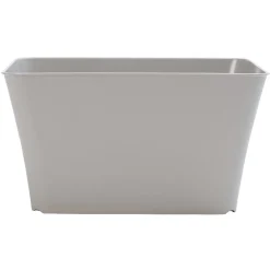 Panière de rangement taupe 11 L