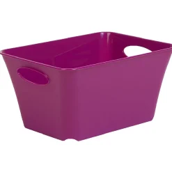 Panière de rangement violette 1,5 L