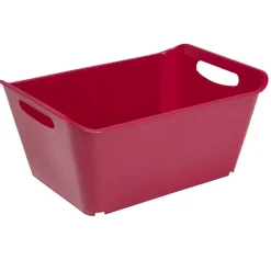 Panière de rangement violet bordeaux 10 L