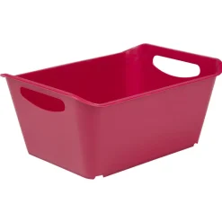 Panière de rangement violet bordeaux 5 L