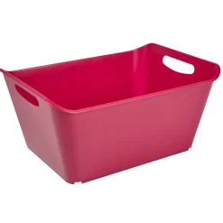 Panière de rangement violet bordeaux 18 L