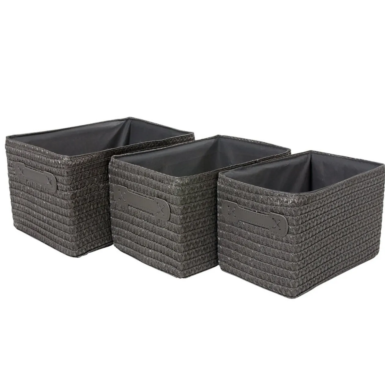 Panière de rangement x3