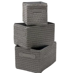 Panière de rangement x3