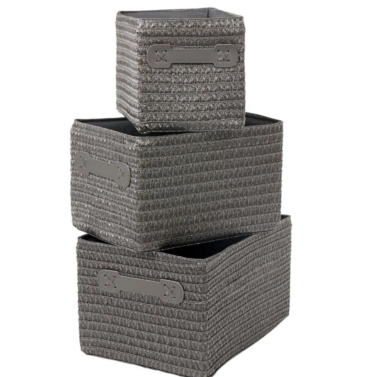 Panière de rangement x3