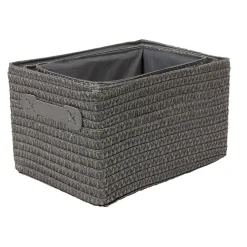 Panière de rangement x3