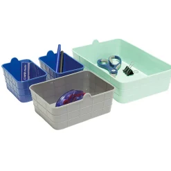 Panière de rangement x4