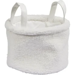 Panière douceur blanc