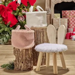 Panière douceur blanc