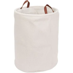 Panière effet laine bouclée 56L