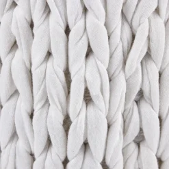 Panière effet tricot PM