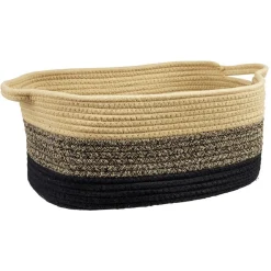 Panière en coton x4