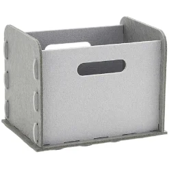 Panière en feutrine