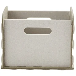 Panière en feutrine