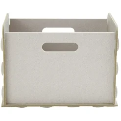 Panière en feutrine