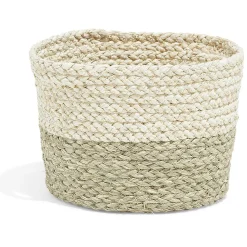 Panière en jacinthe végétale x 3