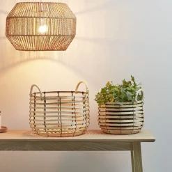 Panière en peuplier x 2