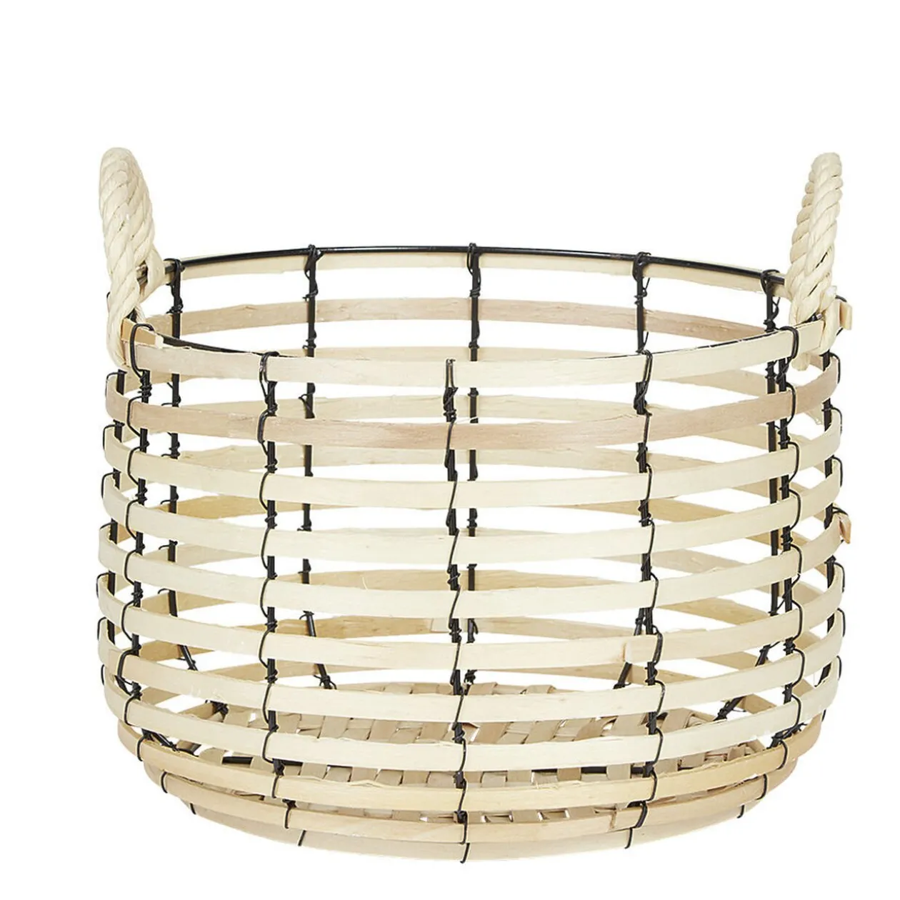 Panière en peuplier x 2