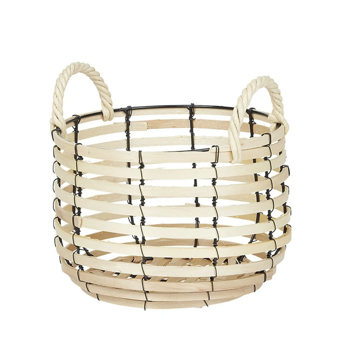 Panière en peuplier x 2