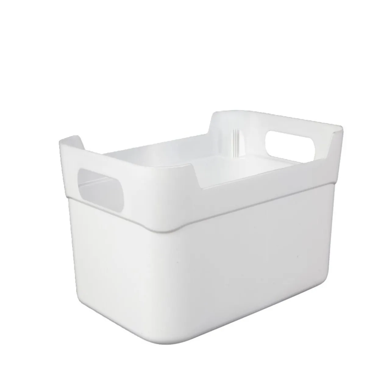 Panière en plastique coloré