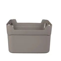 Panière en plastique coloré