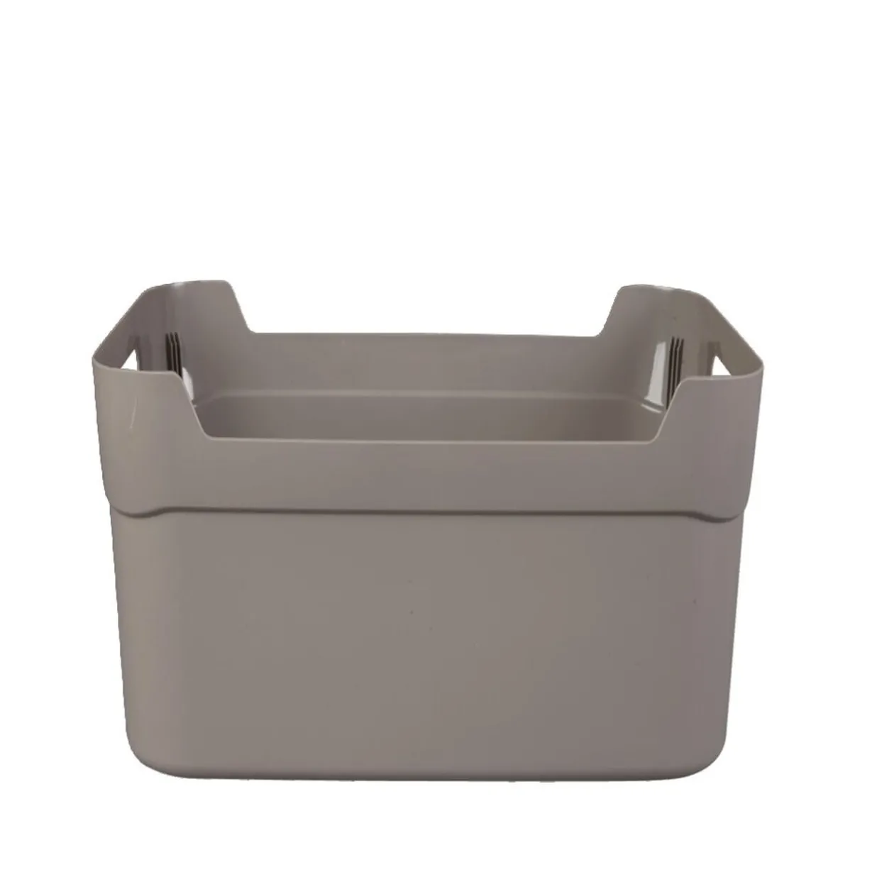 Panière en plastique coloré