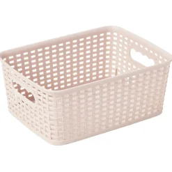 Panière en plastique 4,5L - 4 coloris